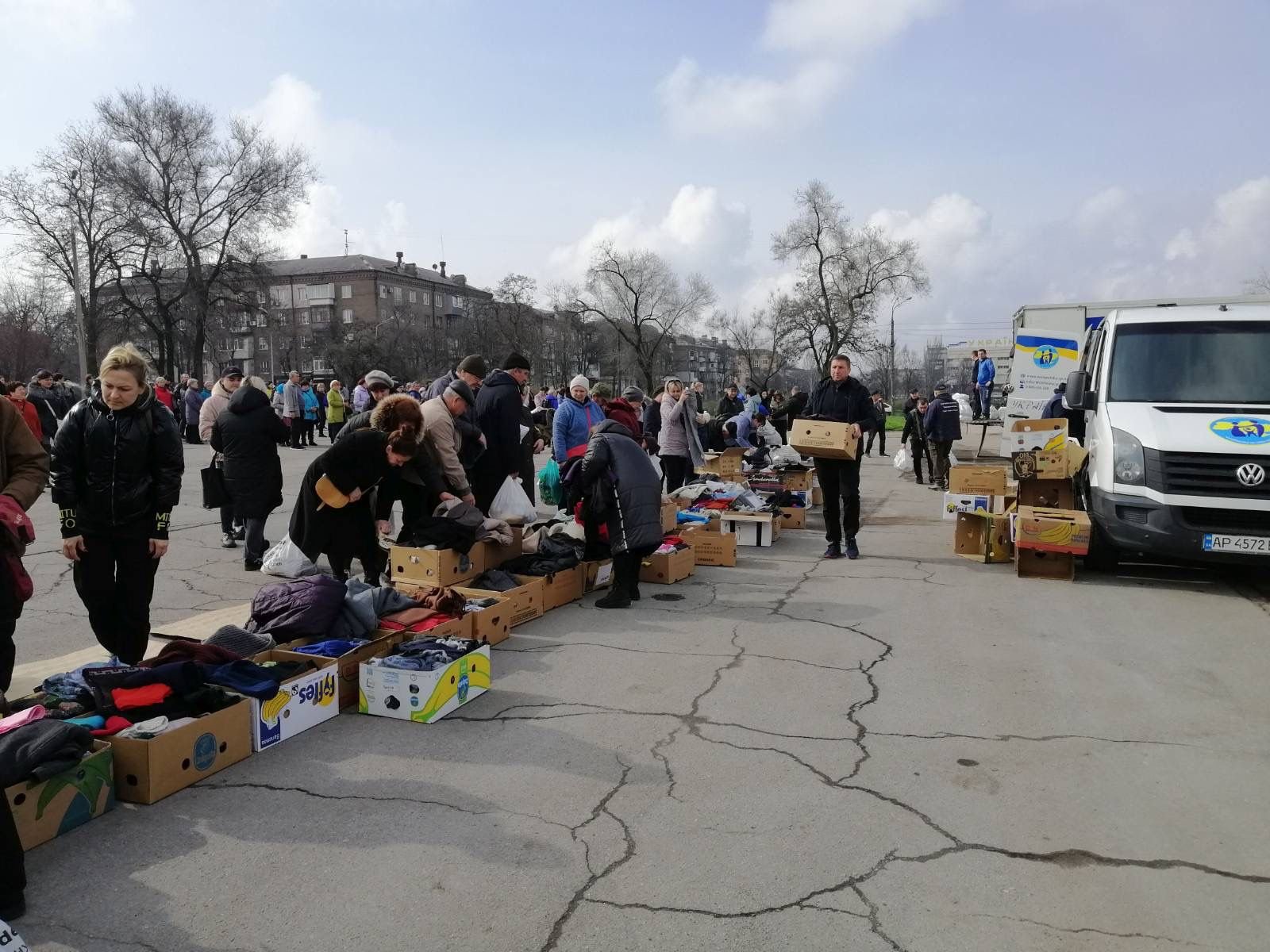 Aid delivery to Ukraine