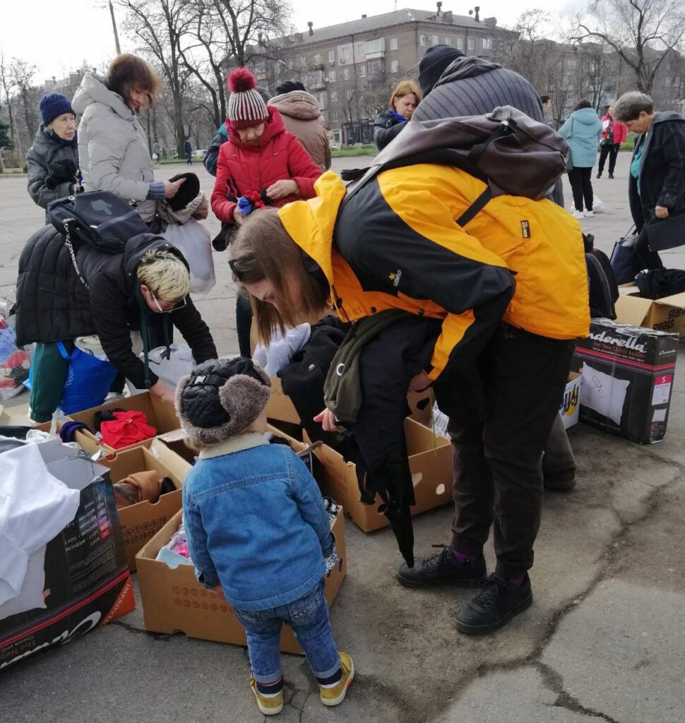 Aid delivery to Ukraine